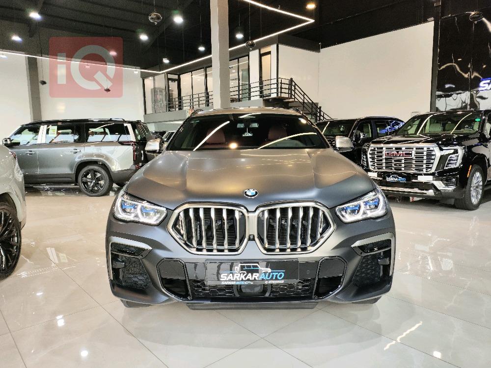 بي ام دبليو X6